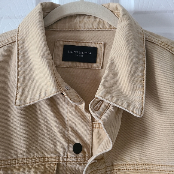 Saint Morta Trucker Jacket - Picture 4 of 9